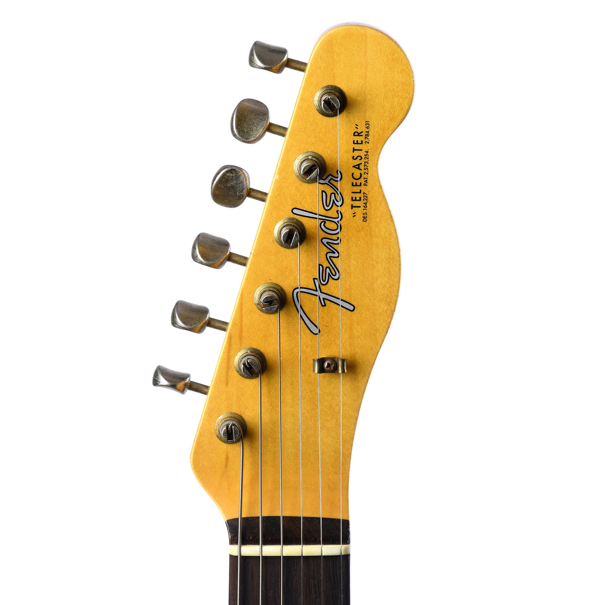 Fender Custom Shop '59 Thinline Telecaster Journeyman Relic Pink Sparkle