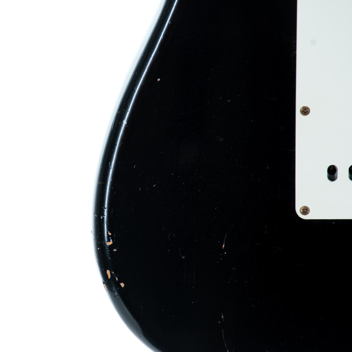 Fender Custom Shop 1960 Stratocaster Journeyman Dennis Galuszka Masterbuilt, Rosewood, Black