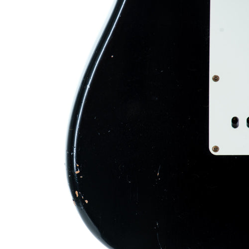 Fender Custom Shop 1960 Stratocaster Journeyman Dennis Galuszka Masterbuilt, Rosewood, Black