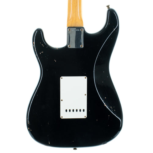 Fender Custom Shop 1960 Stratocaster Journeyman Dennis Galuszka Masterbuilt, Rosewood, Black