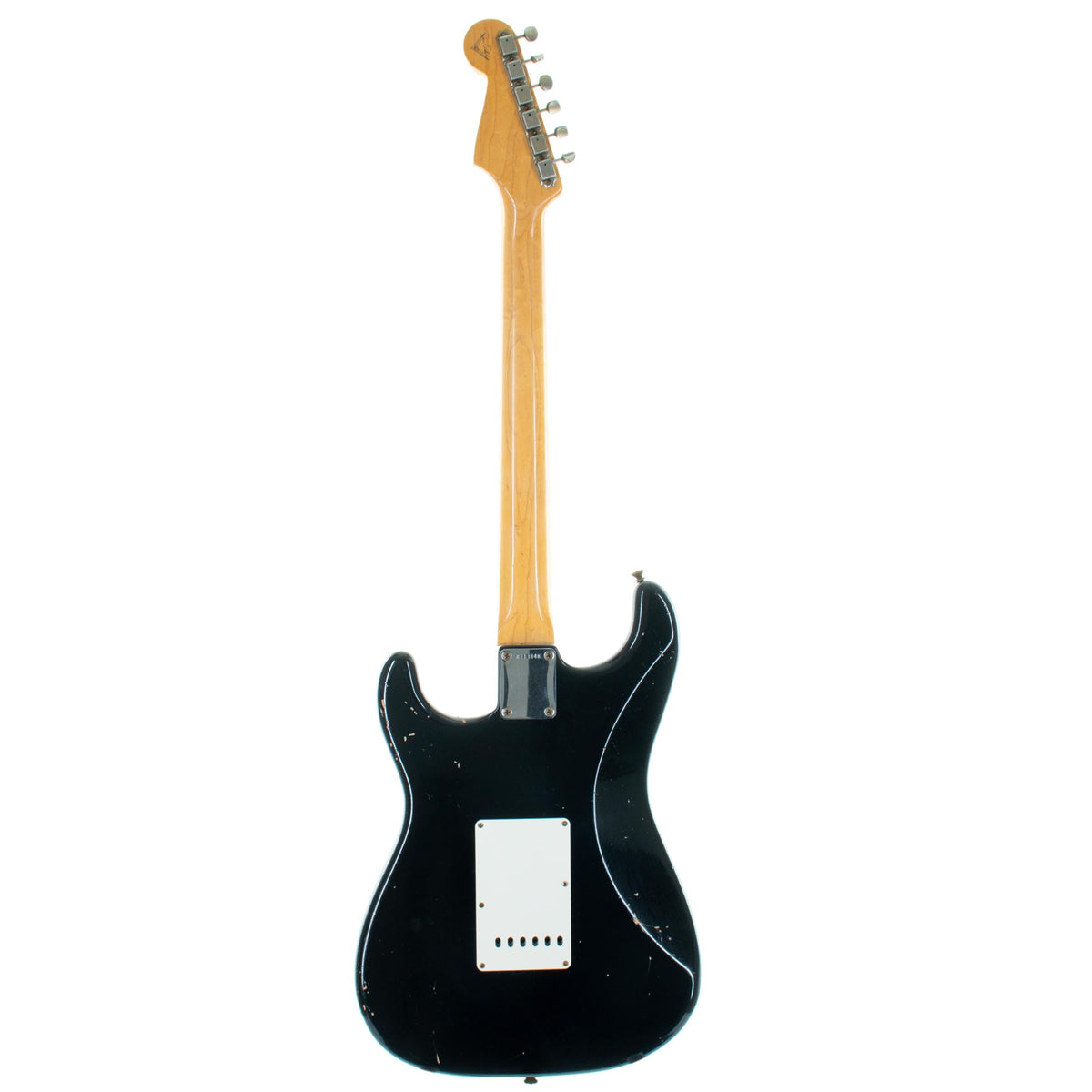 Fender Custom Shop 1960 Stratocaster Journeyman Dennis Galuszka Masterbuilt, Rosewood, Black