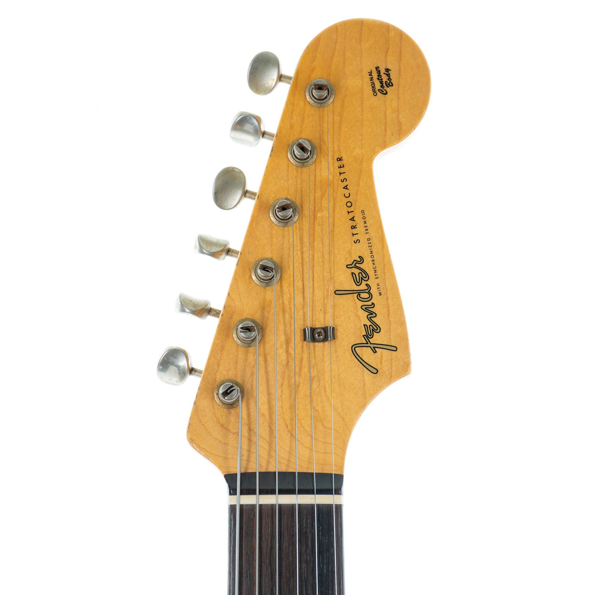 Fender Custom Shop 1960 Stratocaster Journeyman Dennis Galuszka Masterbuilt, Rosewood, Black