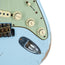 Fender Custom Shop 1962 Stratocaster Relic Todd Krause Masterbuilt, Brazilian Rosewood, Sonic Blue