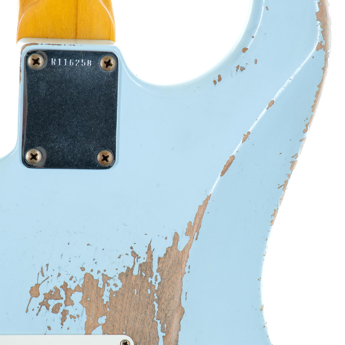 Fender Custom Shop 1962 Stratocaster Relic Todd Krause Masterbuilt, Brazilian Rosewood, Sonic Blue