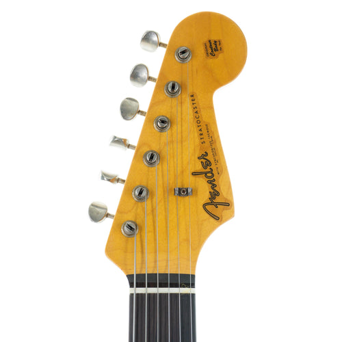 Fender Custom Shop 1962 Stratocaster Relic Todd Krause Masterbuilt, Brazilian Rosewood, Sonic Blue