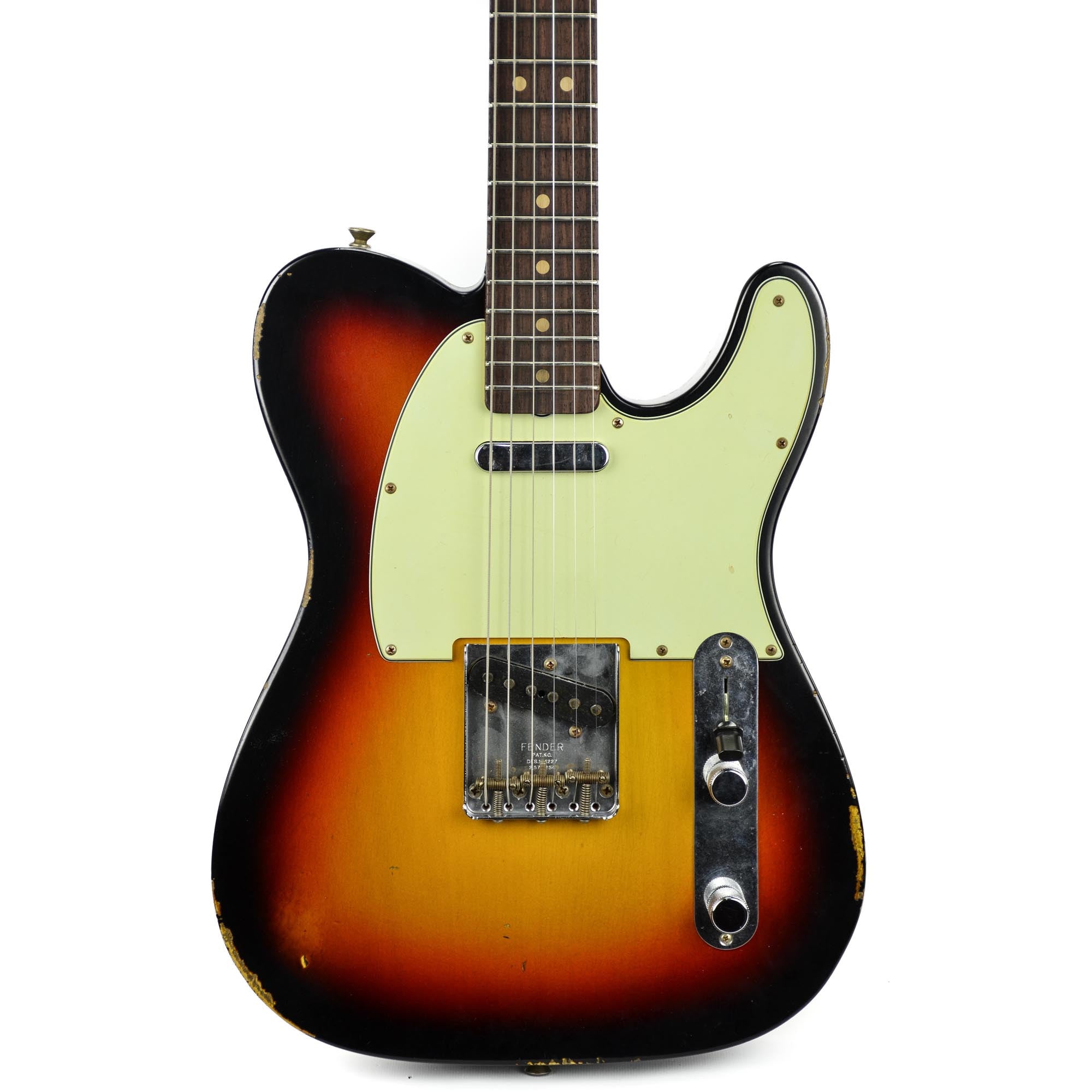 Fender Custom Shop 1963 Relic Telecaster - 3-Tone Sunburst