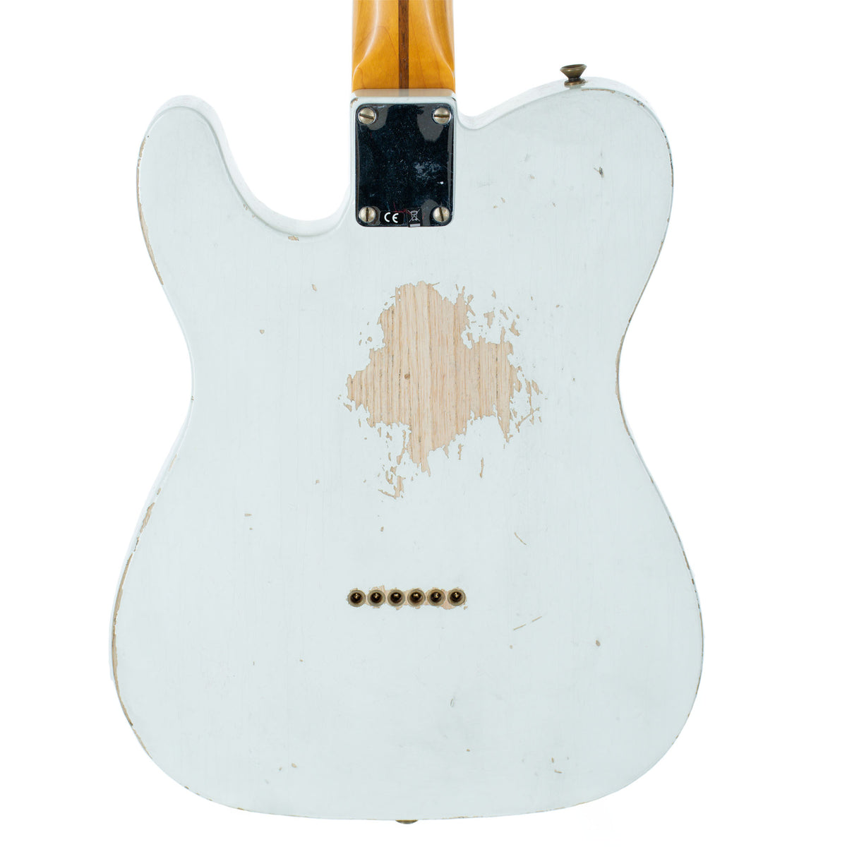 Fender Custom Shop '50 Esquire, Heavy Relic, Maple, Aged Olympic White R116859