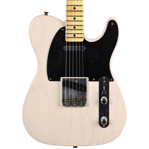 Fender Custom Shop '51 Nocaster Journeyman Maple Neck Dirty White Blonde