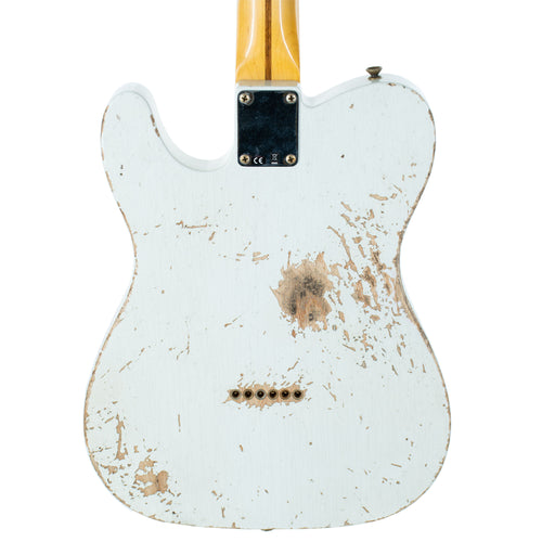 Fender Custom Shop '52 Telecaster, Heavy Relic, Maple, Aged Olympic White R123082