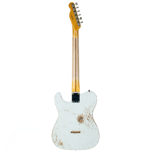 Fender Custom Shop '52 Telecaster, Heavy Relic, Maple, Aged Olympic White R123082