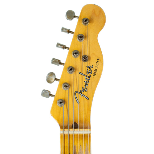 Fender Custom Shop '52 Telecaster, Heavy Relic, Maple, Aged Olympic White R123082