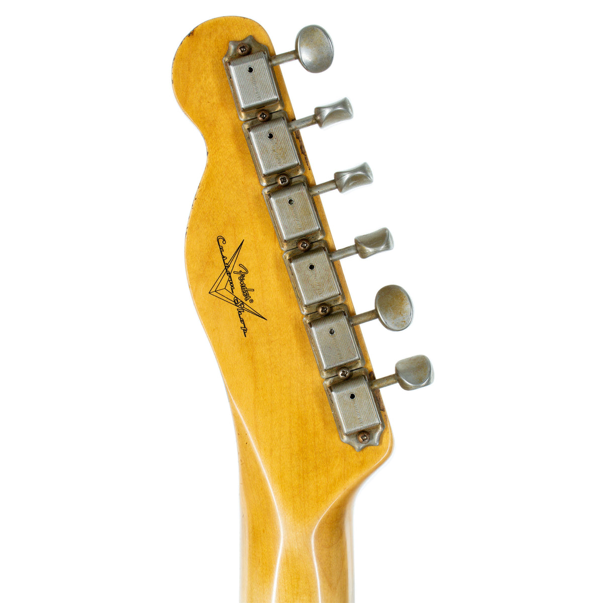 Fender Custom Shop '52 Telecaster, Heavy Relic, Maple, Aged Olympic White R123082