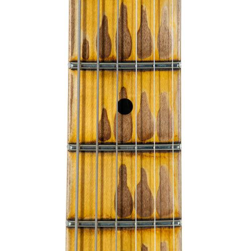 Fender Custom Shop '52 Telecaster, Heavy Relic, Maple, Aged Olympic White R123082