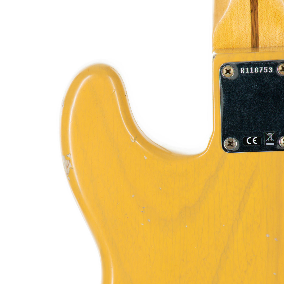 2022 Fender Custom Shop '55 Precision Bass Guitar Maple Relic, Butterscotch Blonde