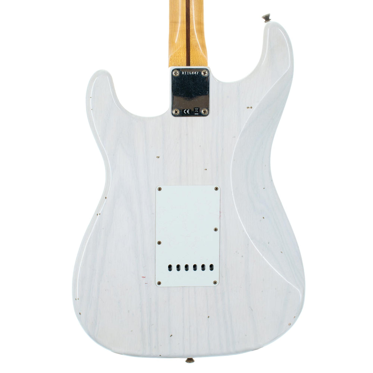 Fender Custom Shop '55 Stratocaster Journeyman Relic, Maple, Faded White Blonde