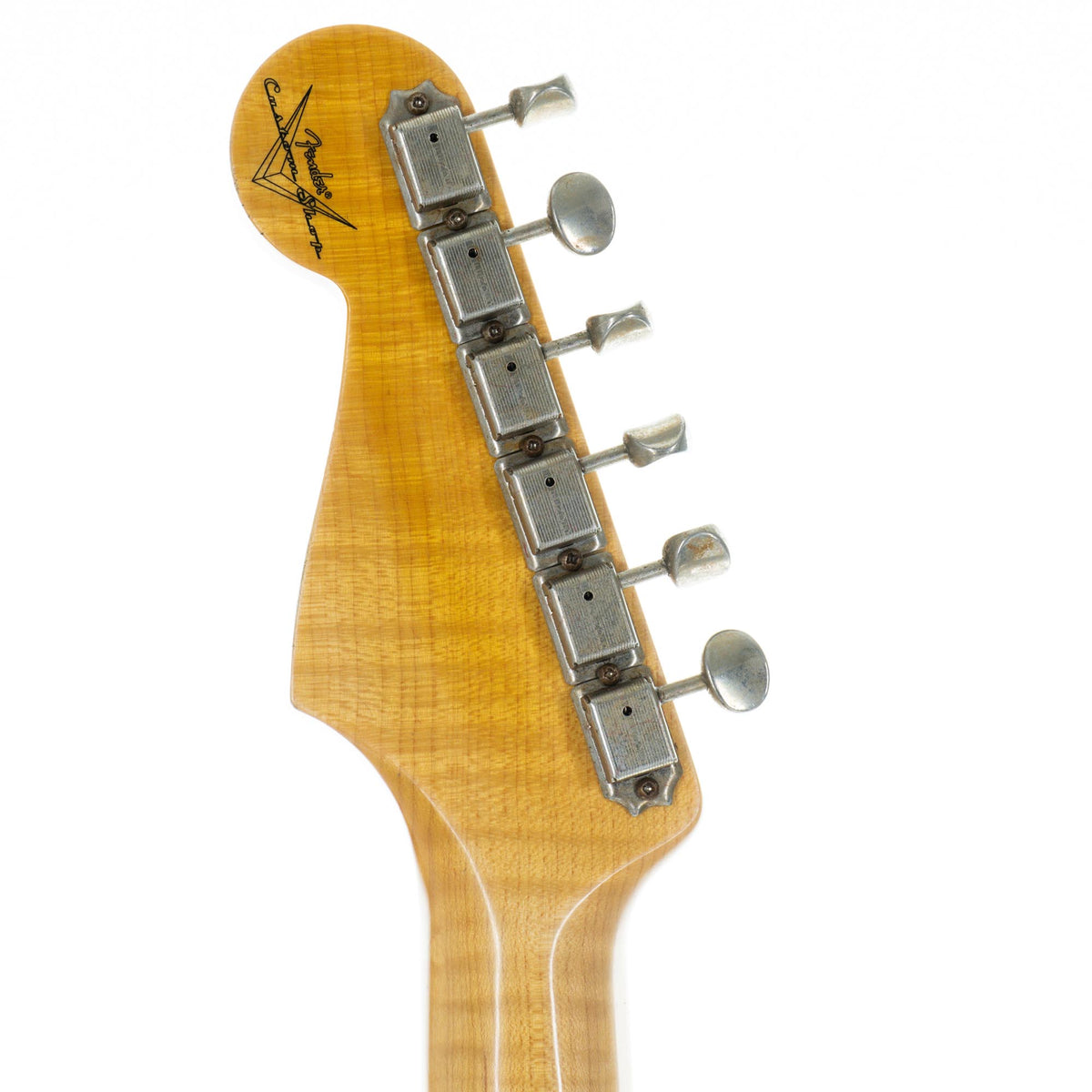 Fender Custom Shop '55 Stratocaster Journeyman Relic, Maple, Faded White Blonde
