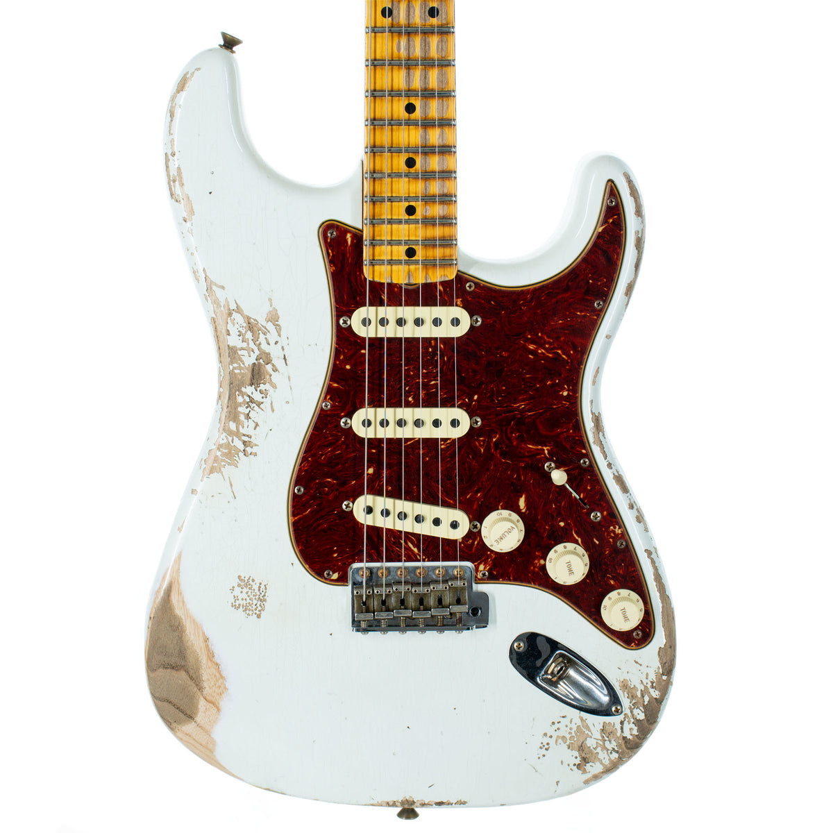 Fender Custom Shop '56 Stratocaster, Heavy Relic, Maple, Aged Olympic White