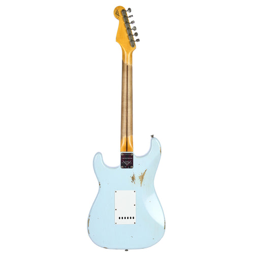 Fender Custom Shop '56 Stratocaster Relic Faded Sonic Blue