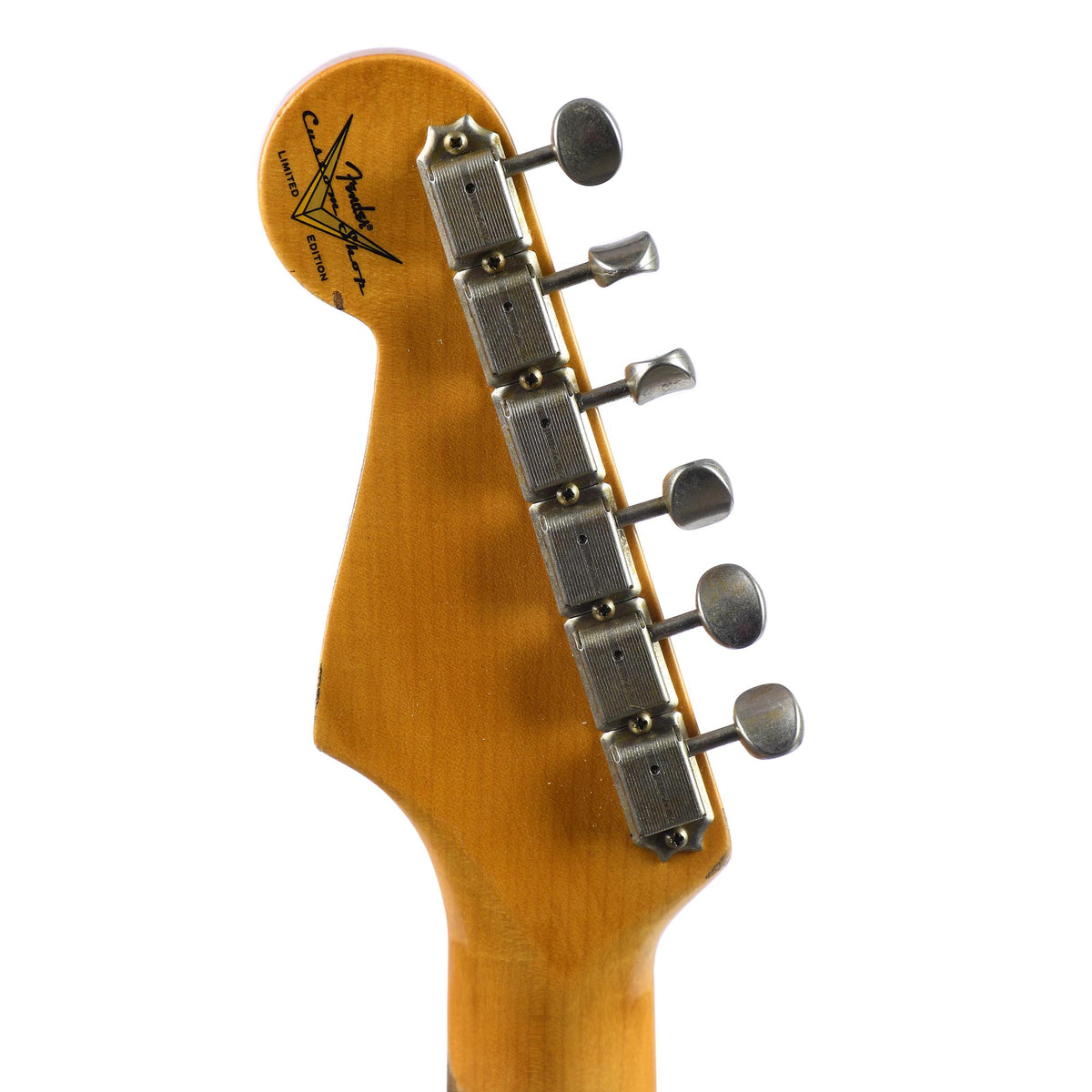 Fender Custom Shop '56 Stratocaster Relic Faded Sonic Blue