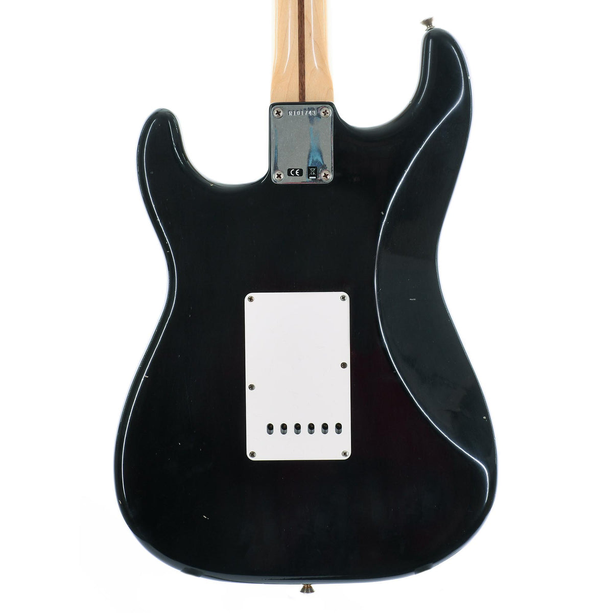Fender Custom Shop '57 Stratocaster Journeyman Maple, Black