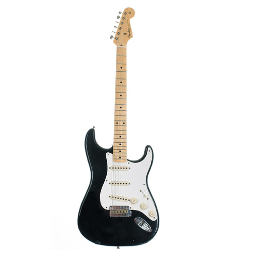 Fender Custom Shop '57 Stratocaster Journeyman Maple, Black