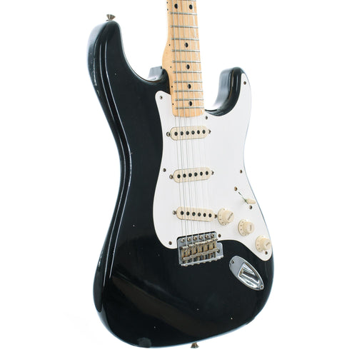 Fender Custom Shop '57 Stratocaster Journeyman Maple, Black