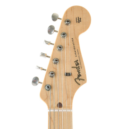 Fender Custom Shop '57 Stratocaster Journeyman Maple, Black