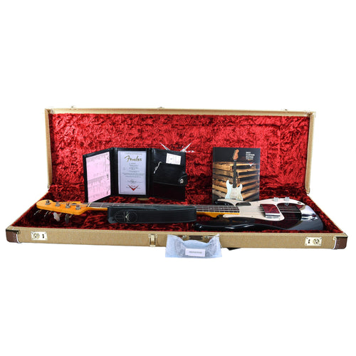 Fender Custom Shop '59 Precision Bass Journeyman Relic Rosewood, Aged Black