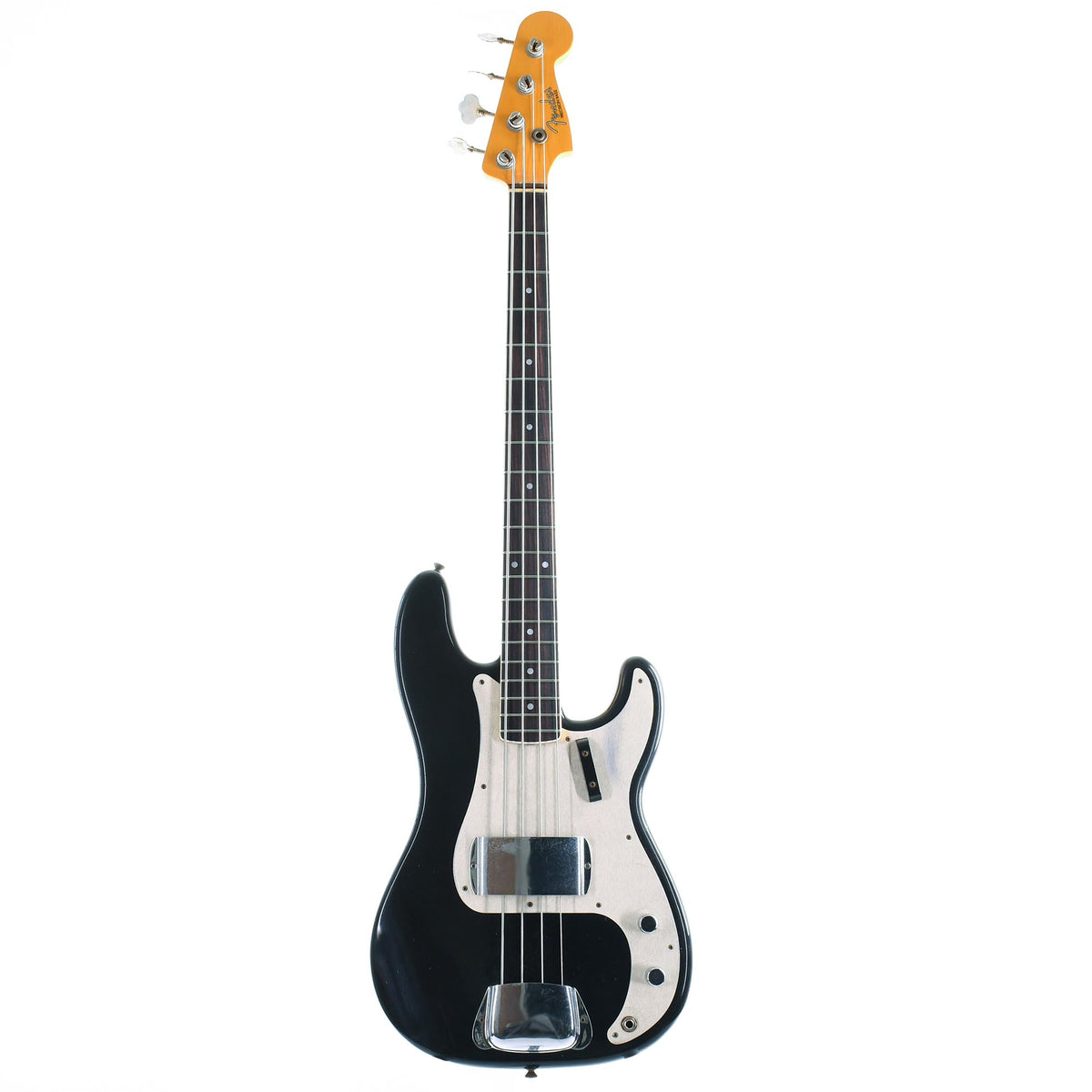 Fender Custom Shop '59 Precision Bass Journeyman Relic Rosewood, Aged Black