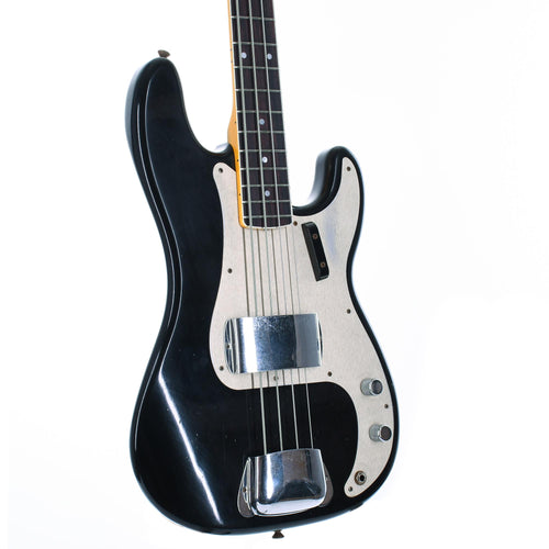 Fender Custom Shop '59 Precision Bass Journeyman Relic Rosewood, Aged Black