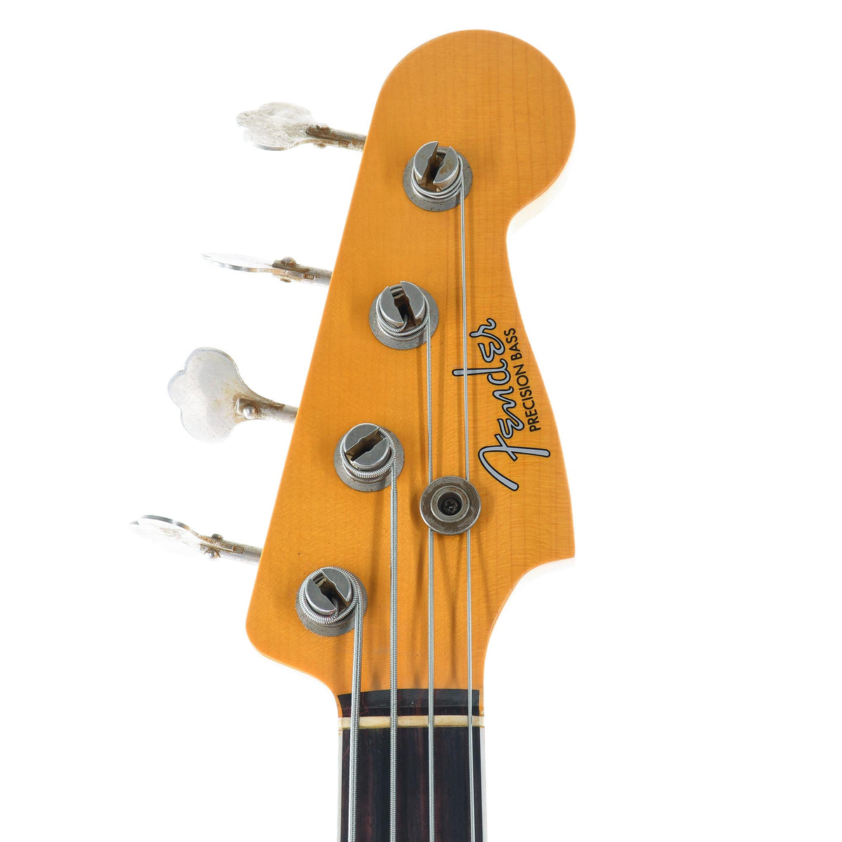 Fender Custom Shop '59 Precision Bass Journeyman Relic Rosewood, Aged Black