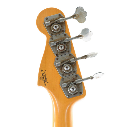 Fender Custom Shop '59 Precision Bass Journeyman Relic Rosewood, Aged Black