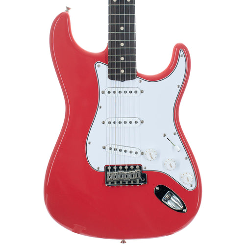 Fender Custom Shop '60 Stratocaster Time Capsule Closet Classic, Rosewood, Fiesta Red