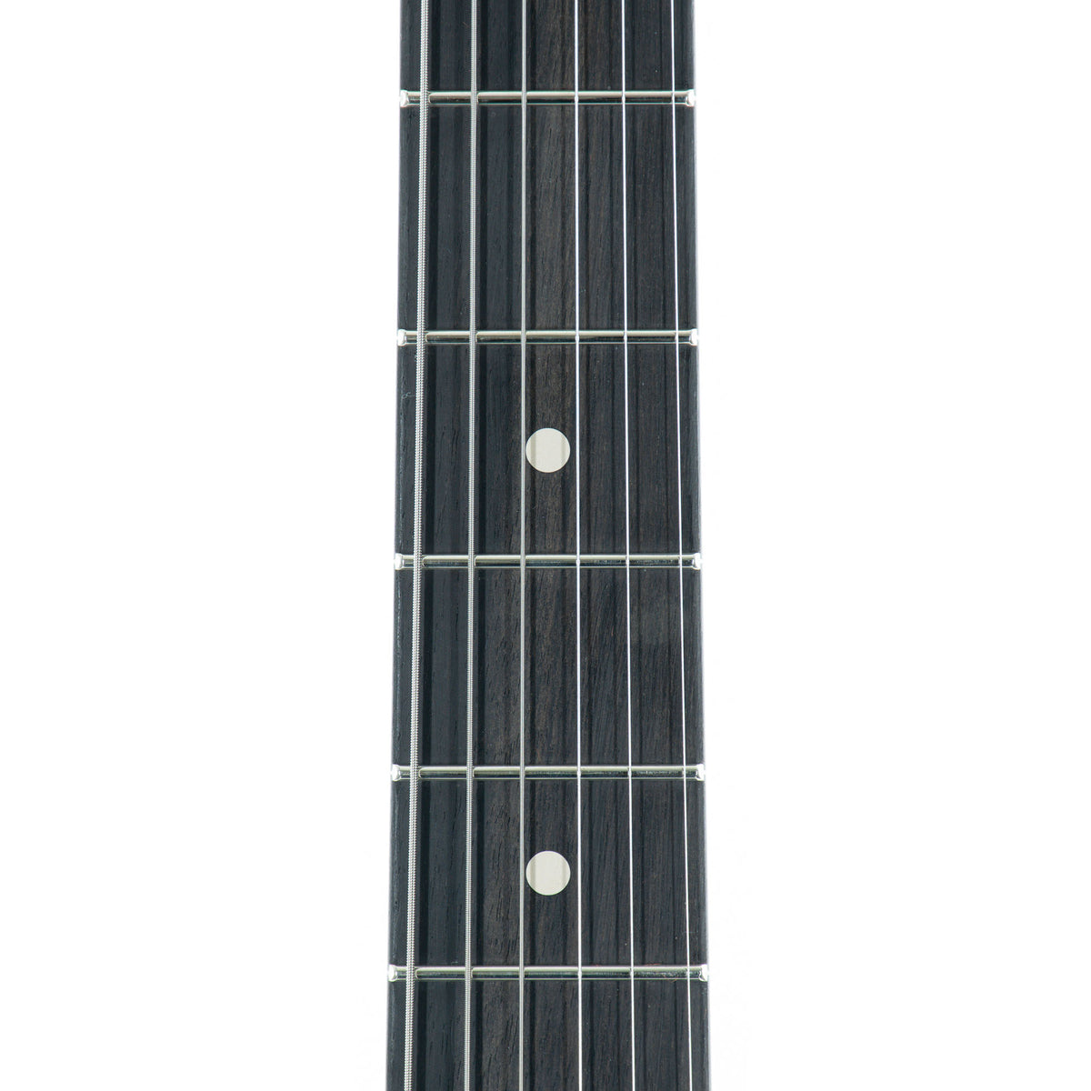 Fender Custom Shop '60 Telecaster Custom Journeyman, Ebony Painted Headcap Black