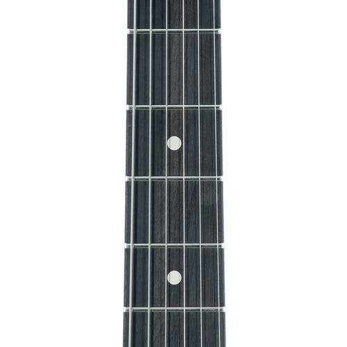 Fender Custom Shop '60 Telecaster Custom Journeyman, Ebony Painted Headcap Black