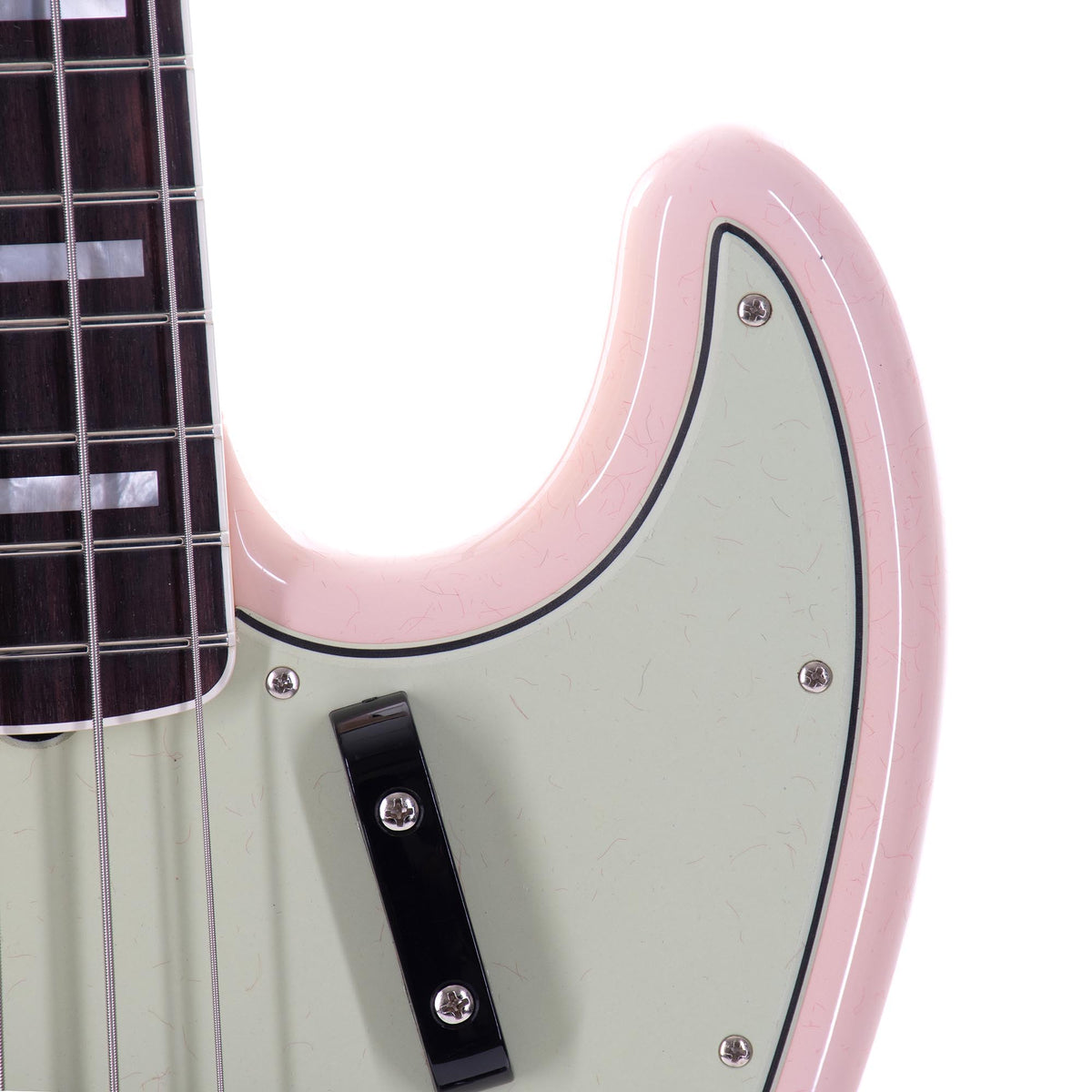 Fender Custom Shop '60s Jazz Bass NOS Rosewood, Faded Shell Pink