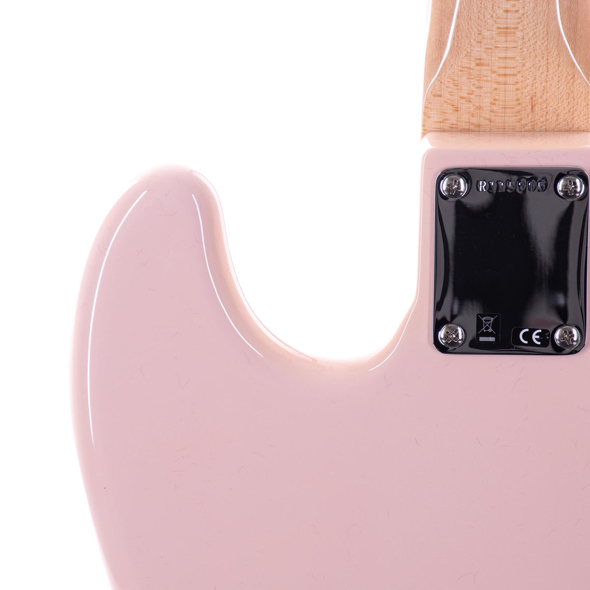 Fender Custom Shop '60s Jazz Bass NOS Rosewood, Faded Shell Pink