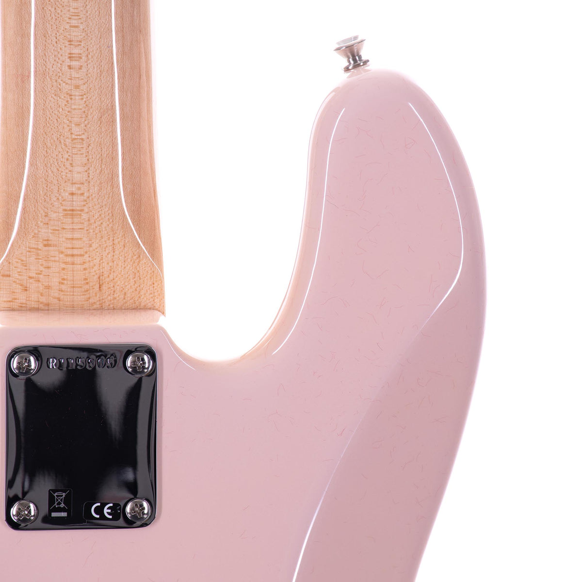 Fender Custom Shop '60s Jazz Bass NOS Rosewood, Faded Shell Pink
