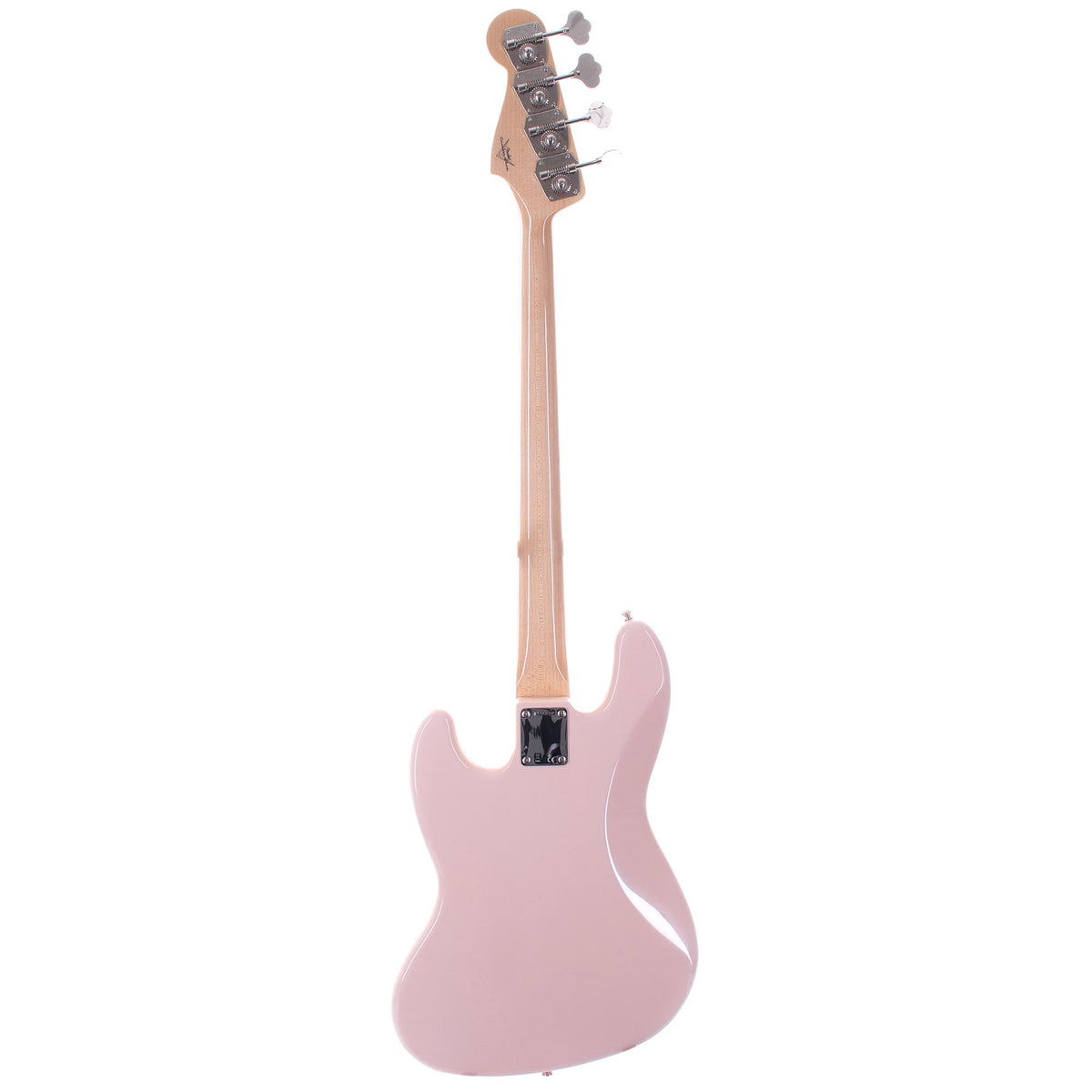 Fender Custom Shop '60s Jazz Bass NOS Rosewood, Faded Shell Pink