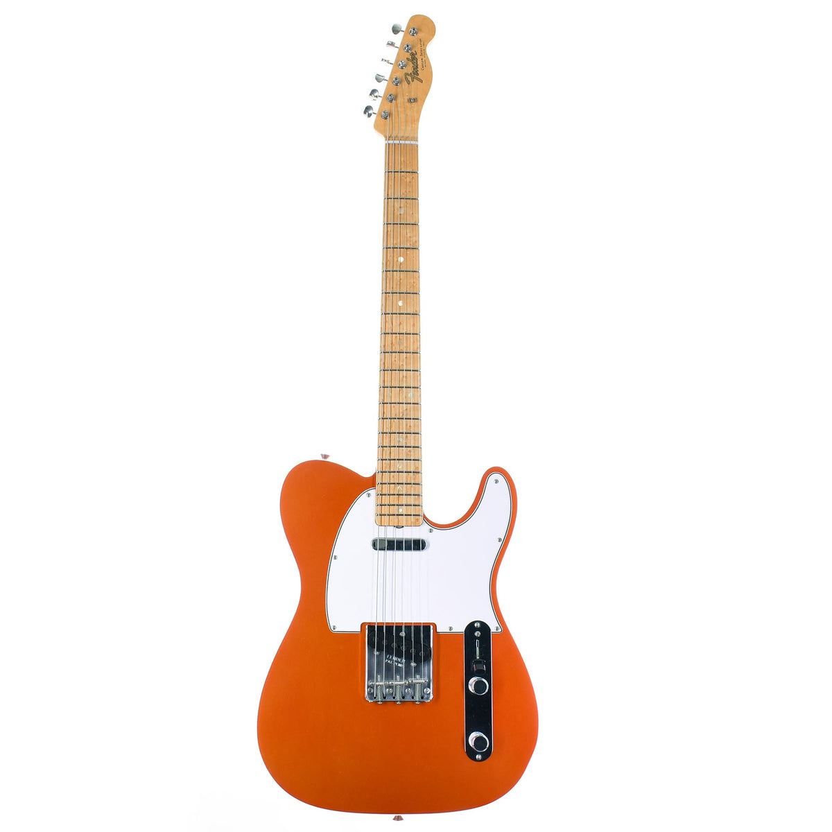 Fender Custom Shop '60s Telecaster Custom Closet Classic, Maple, Candy Tangerine