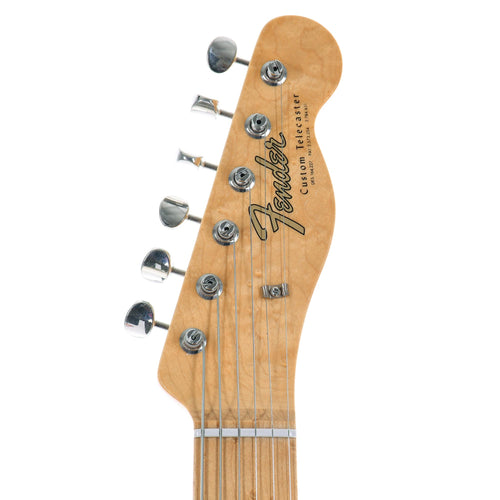 Fender Custom Shop '60s Telecaster Custom Closet Classic, Maple, Candy Tangerine