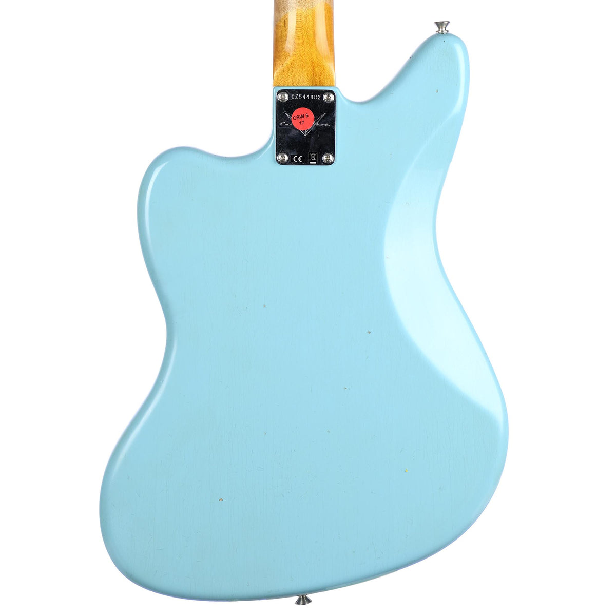 Fender Custom Shop '62 Jaguar Journeyman Relic Closet Classic, Daphne Blue