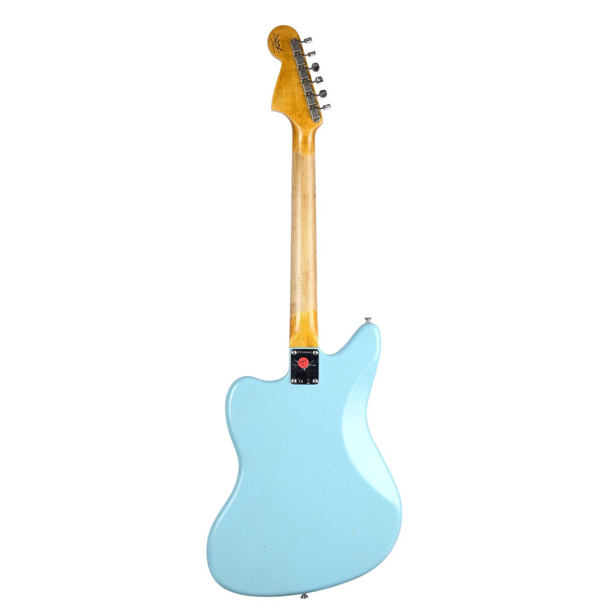 Fender Custom Shop '62 Jaguar Journeyman Relic Closet Classic, Daphne Blue