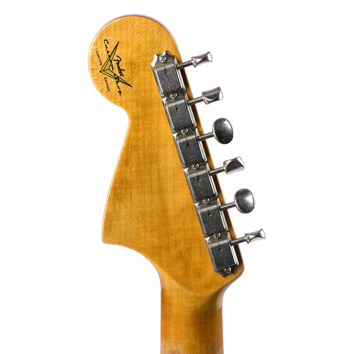 Fender Custom Shop '62 Jaguar Journeyman Relic Closet Classic, Daphne Blue