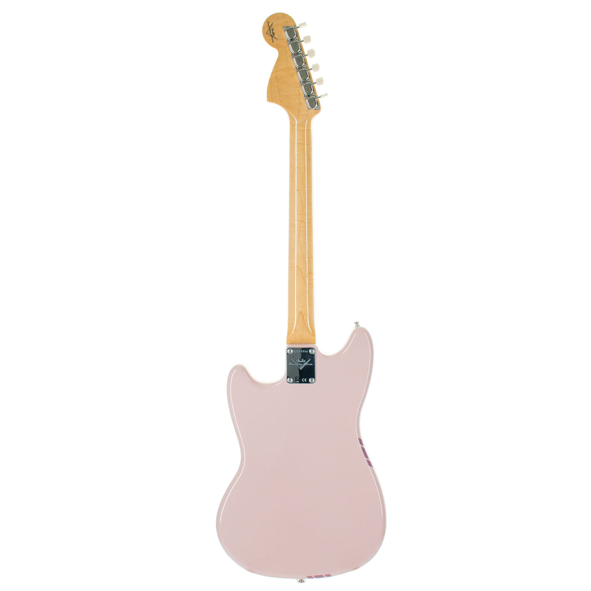 Fender Custom Shop '64 Mustang NOS, Rosewood, Shell Pink