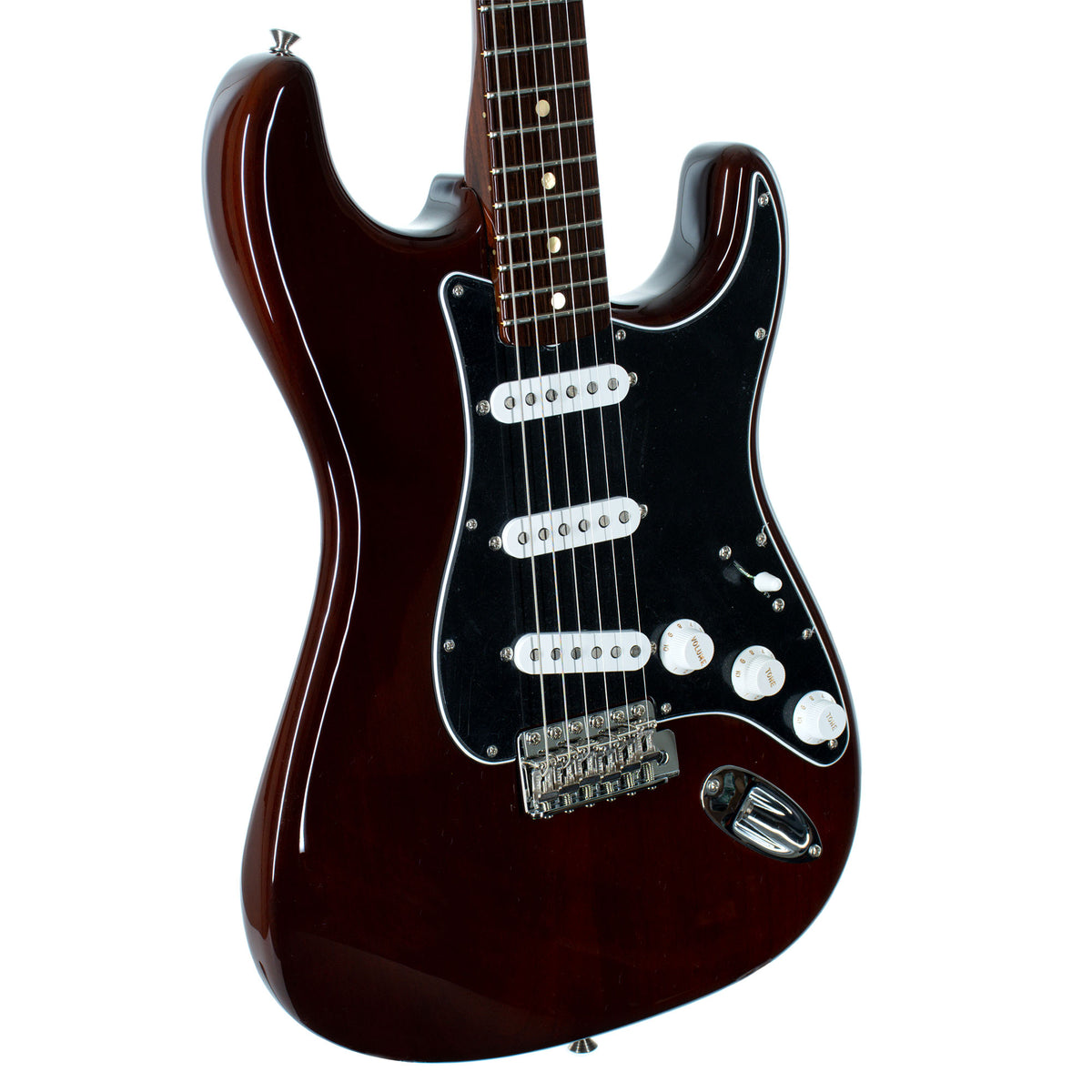 Fender Custom Shop '65 Stratocaster NOS Walnut Finish, Rosewood Neck and Fingerboard