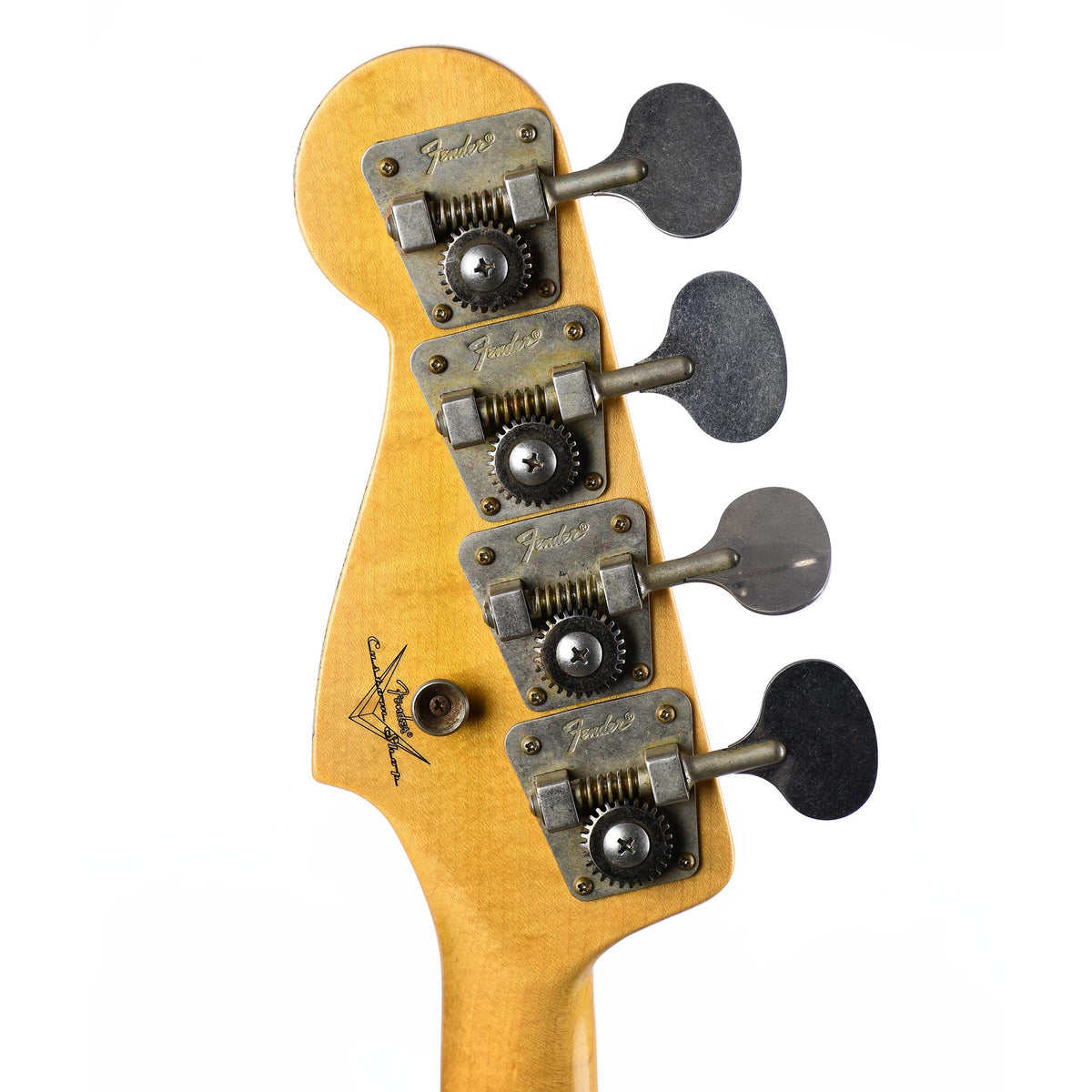 Fender Custom Shop '66 Jazz Bass Journeyman Relic Aged Daphne Blue