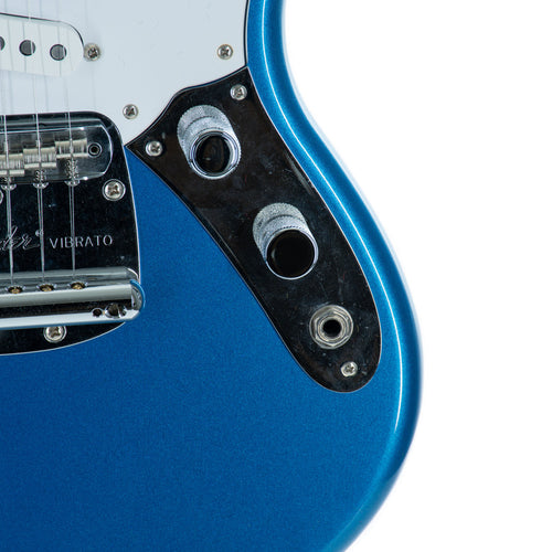 Fender Custom Shop '67 Mustang Ash R/R Rosewood, Lake Placid Blue