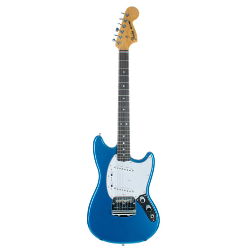 Fender Custom Shop '67 Mustang Ash R/R Rosewood, Lake Placid Blue
