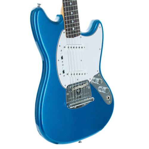Fender Custom Shop '67 Mustang Ash R/R Rosewood, Lake Placid Blue